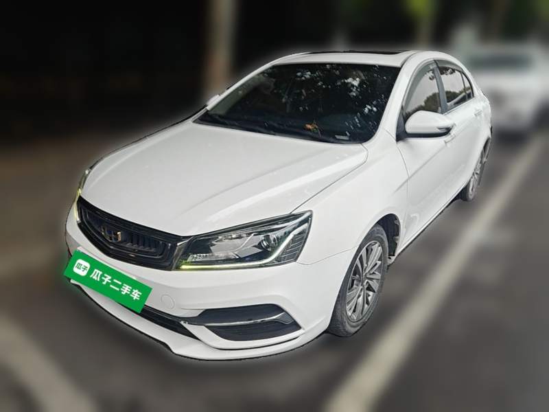 Used Geely Auto Emgrand 2018 1.5L CVT Upward Connect Edition — 1