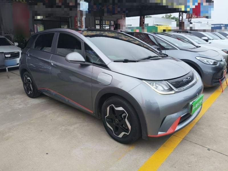Used BYD Dolphin 2021 405 km Fashion Edition — 3