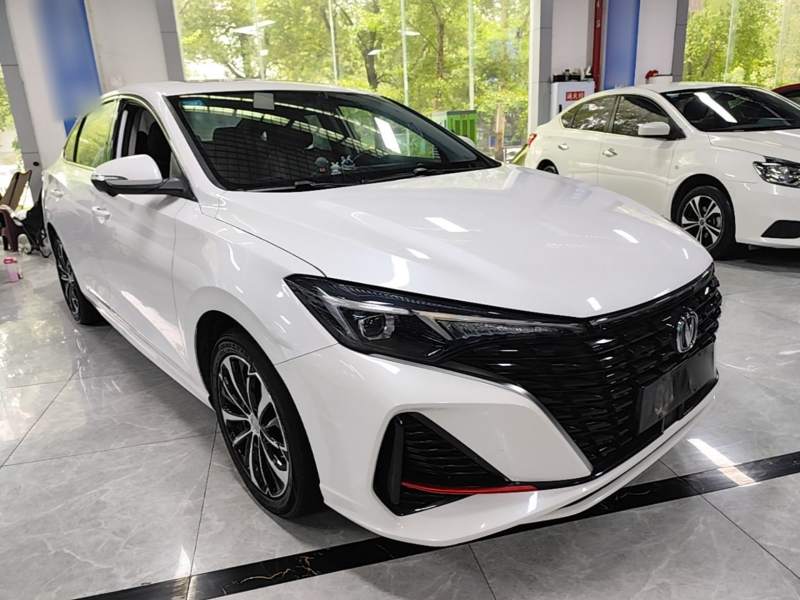 Used CHANGAN Eado 2022 PLUS Blue Whale NE 1.4T GDI DCT Flagship Edition — 3