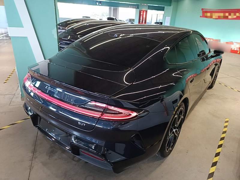 Used Xiaomi Auto SU7 2024 Rear-Drive Long-Range Intelligent Driving Version — 6