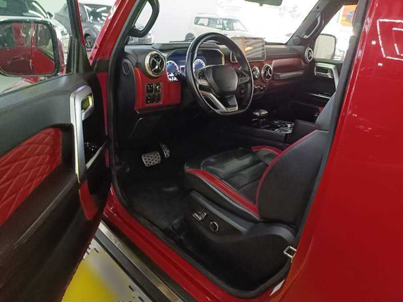 Used BAIC Off-Road BJ40 2020 2.0T Automatic Four-Wheel Drive Tribute Edition 2020 Xieke Version — 14