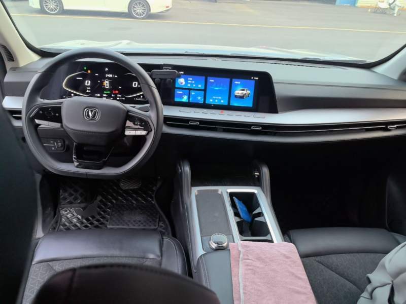 Used CHANGAN Hunter 2024 Warrior Edition Luxury Model Dual-Motor All-Wheel Drive with Extra-Long Cargo Box — 9