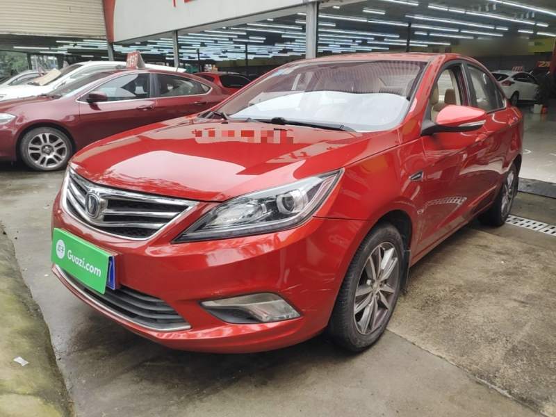 Used CHANGAN Eado 2016 1.6L Manual Fashion Edition — 1