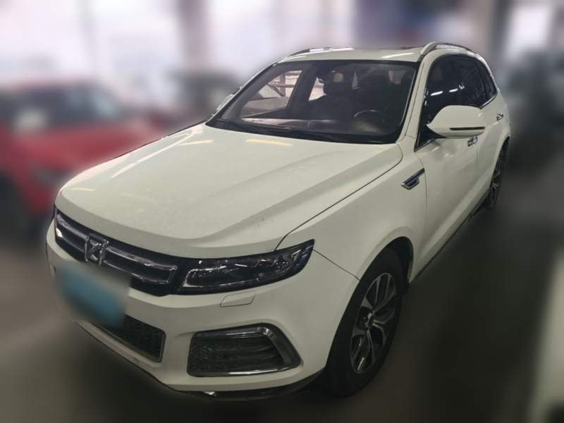 Used Zotye T600 2016 Sport Edition 2.0T DCT Prestige Model — 1