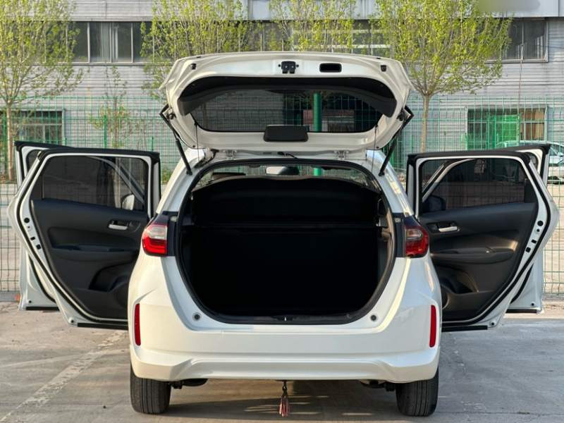 Used Honda Fit 2021 1.5L CVT Trend Edition — 37