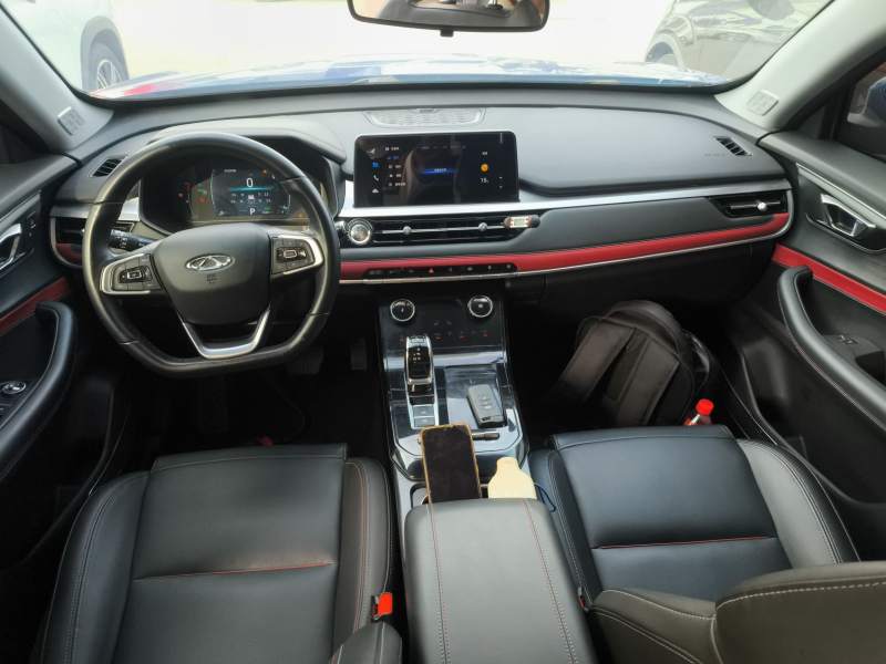 Used Chery Tiggo 7 2020 1.5T CVT Luxury Model — 9
