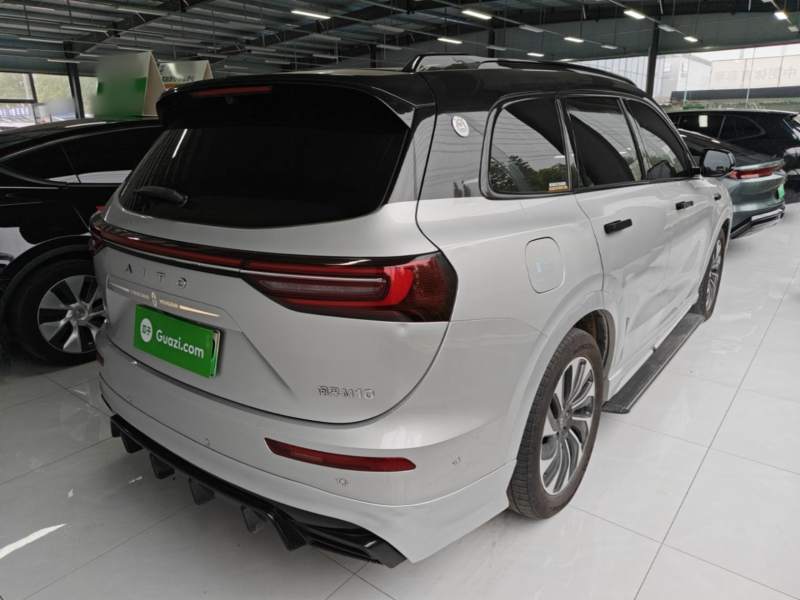 Used AITO/LUXEED/MAEXTRO/SAIC/STELATO AITO M7 2024 1.5T Intelligent Driving Rear-Drive Max Edition 5 Seats — 6