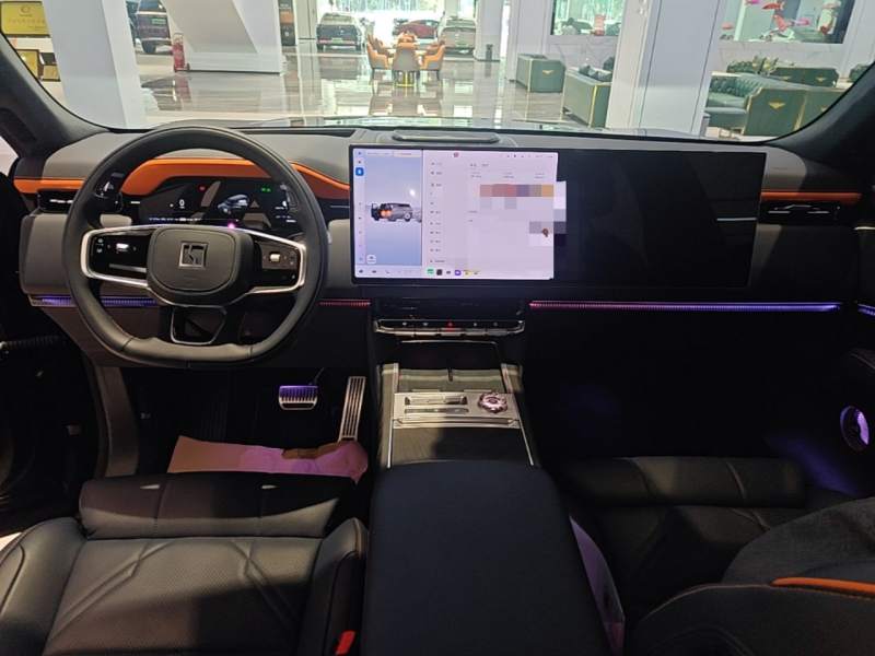 Used Zeekr 9X 2025 Moon Black Edition 70kWh — 9