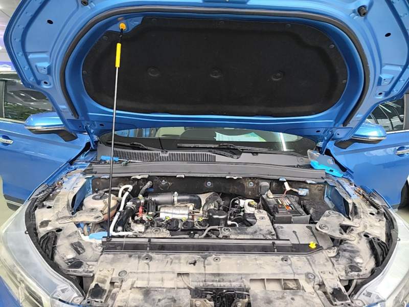 Used Bestune T77 2019 Facelift 230 TID Automatic Luxury Version China V Emission Standard — 19