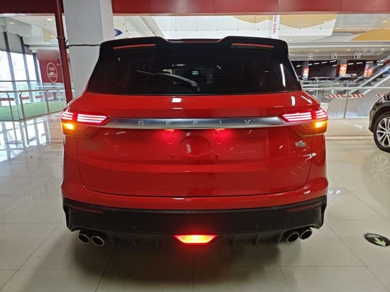 Used Geely Auto Coolray 2019 Sport Model 260T DCT Patrol China V Standard — 5