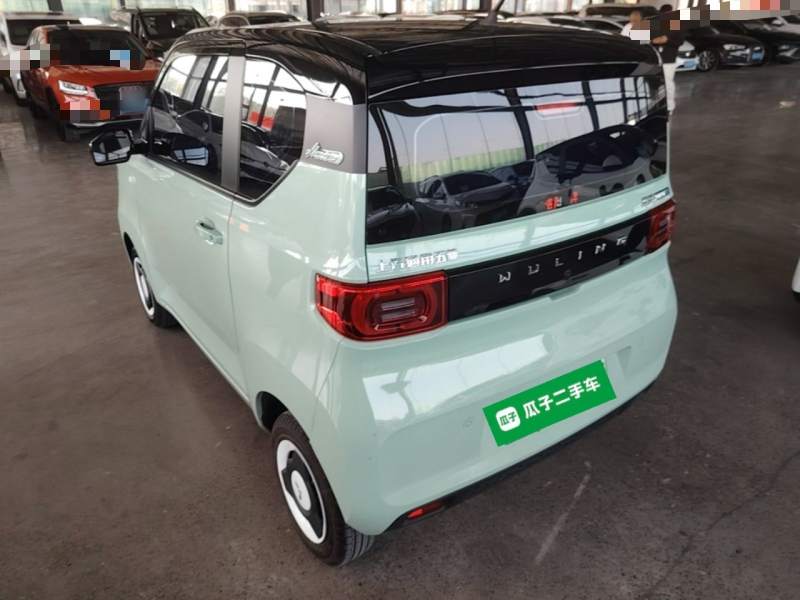 Used Wuling Hongguang MINIEV 2022 Macaron Premium Model – Lithium Iron Phosphate — 4