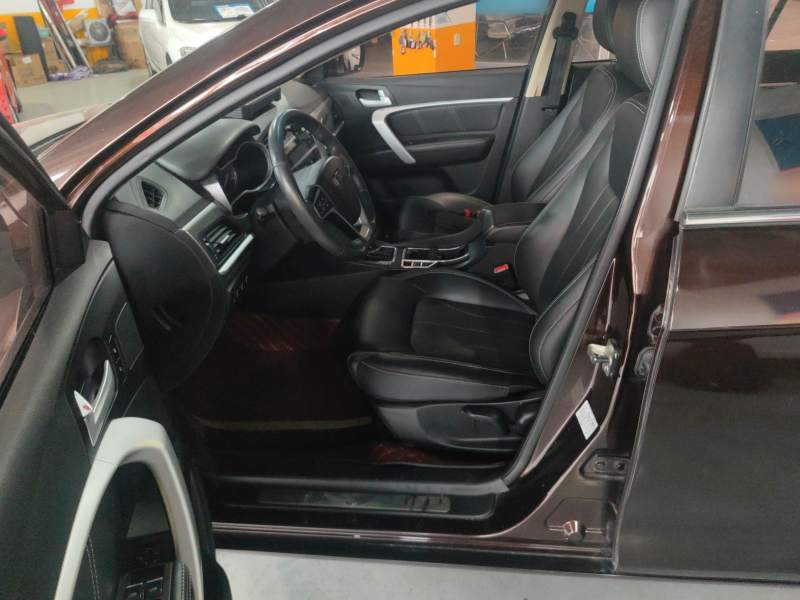 Used Geely Auto Emgrand 2017 Sedan Million Edition 1.5L CVT Upward Version — 14