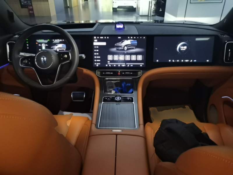 Used AITO/LUXEED/MAEXTRO/SAIC/STELATO AITO M9 2024 Range-Extended Ultra Version 52 kWh 6-Seater Model — 9