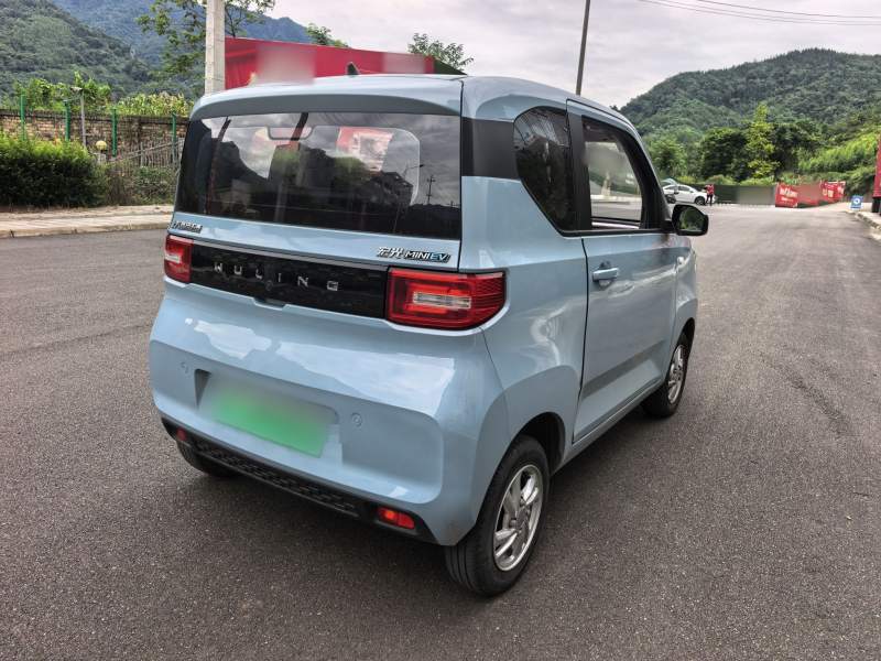Used Wuling Hongguang MINIEV 2020 Zizai Version Lithium-NMC — 7