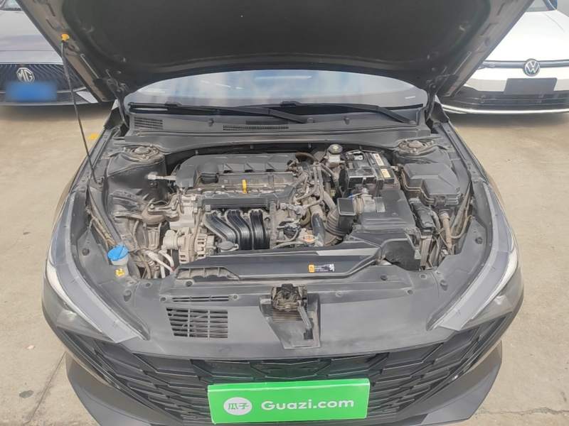 Used Hyundai Elantra 2022 1.5L CVT LUX Black Knight Limited Edition — 19