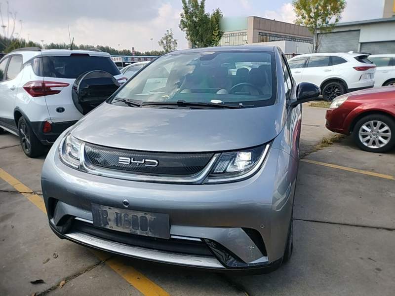 Used BYD Dolphin 2023 420 km Fashion Edition — 2