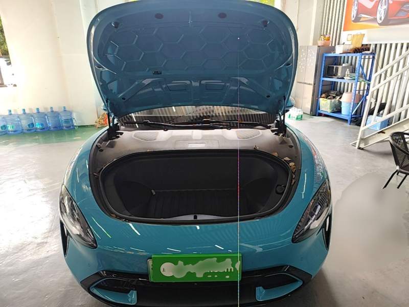 Used Xiaomi Auto SU7 2024 Rear-Drive Long-Range Intelligent Driving Version — 19