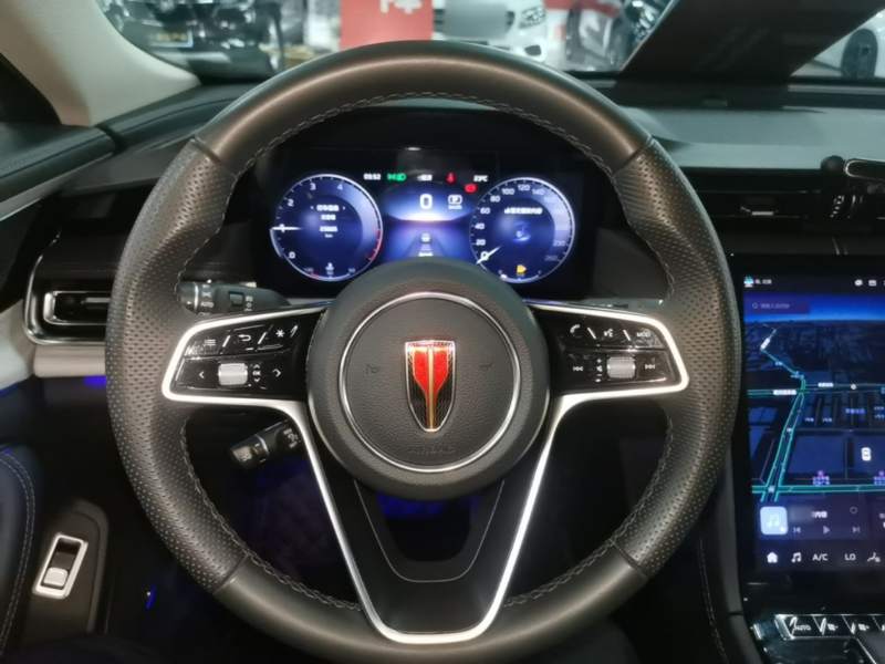 Used Hongqi H5 2025 2.0T Automatic Flag Edition – 500 000 Units Commemorative Version — 10
