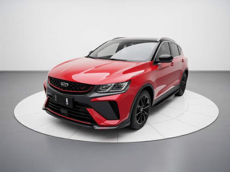Used Geely Auto Coolray 2021 1.5TD DCT Starry Edition — 1