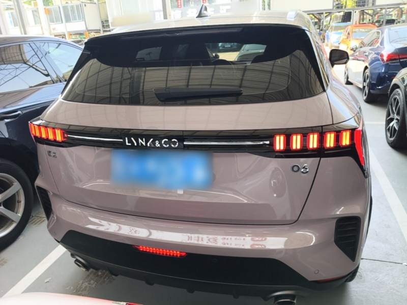 Used Lynk & Co 06 2021 1.5T Shero Pink Special Edition — 5