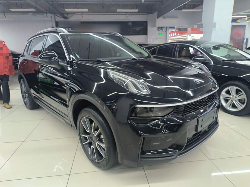 Used Lynk & Co 01 2023 2.0TD Two-Wheel Drive Pro Trim — 3
