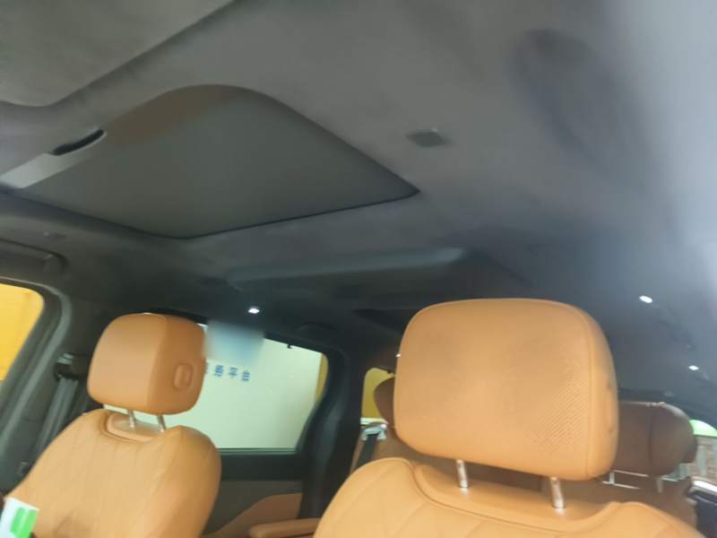 Used Wey Gaoshan 2025 Four-Wheel Drive Alpine 8 — 17