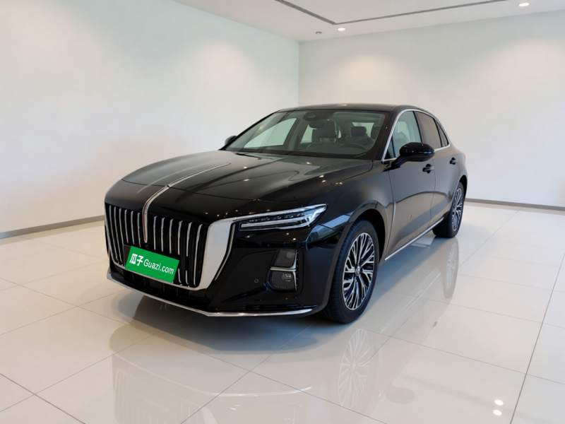 Used Hongqi H5 2025 2.0T Automatic Flag Edition – 500 000 Units Commemorative Version