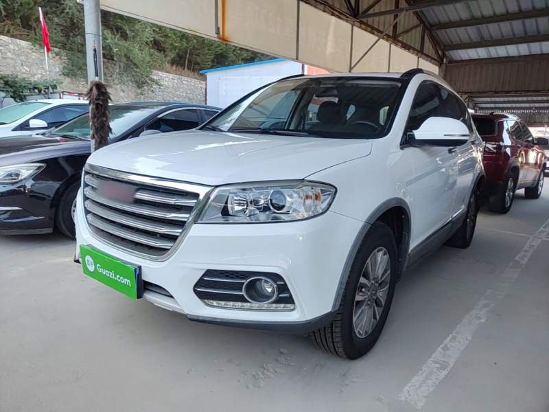 Used Haval H6 2018 Red-Label Sport Edition 1.5T Automatic Two-Wheel Drive Elite Model
