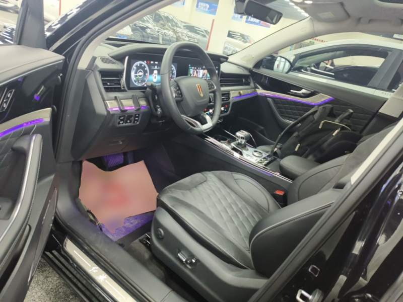 Used Hongqi HS5 2019 2.0T Smart Connect Flagship Edition – Chinese Trim Xiang — 14