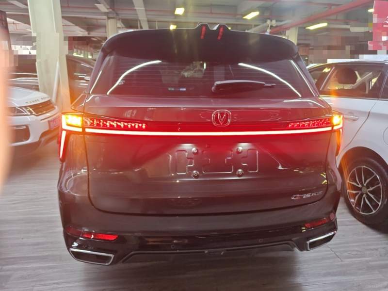 Used CHANGAN CS75 PLUS 2025 Model, 3rd Generation Champion Edition 1.5T Jinghang Version — 5