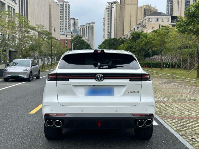 Used CHANGAN UNI-K 2021 2.0T Excellence Edition — 29