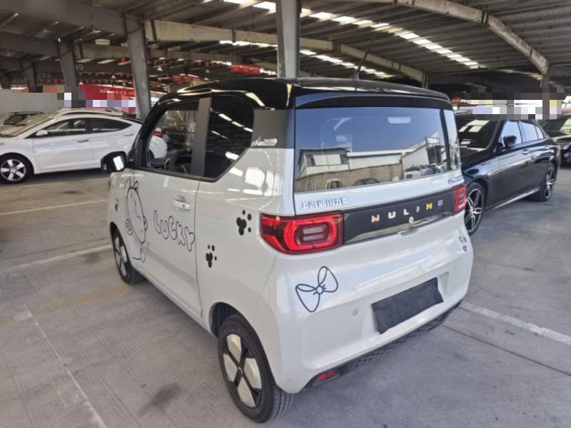 Used Wuling Hongguang MINIEV 2022 Macaron Premium Model – Lithium Iron Phosphate — 4