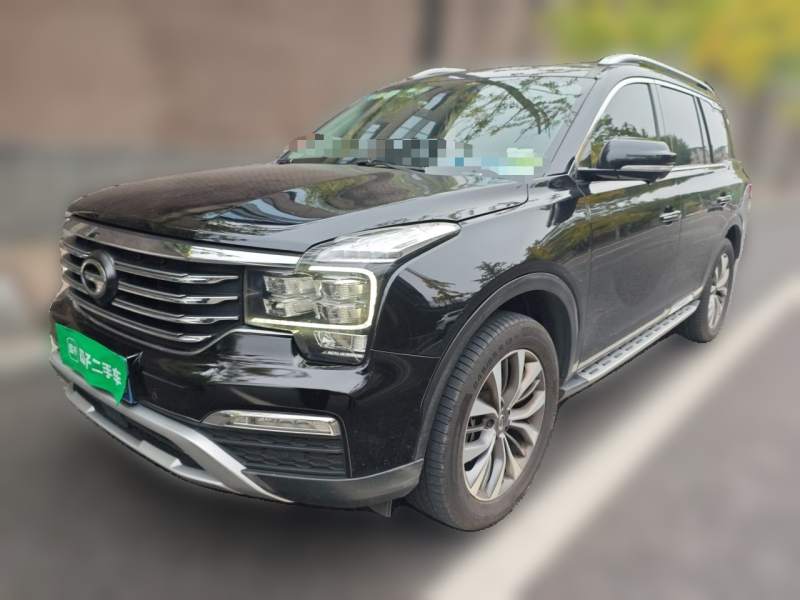 Used GAC Trumpchi GS8 2017 320T Two-Wheel Drive Luxury Smart Connectivity Version (7 Seats) — 1