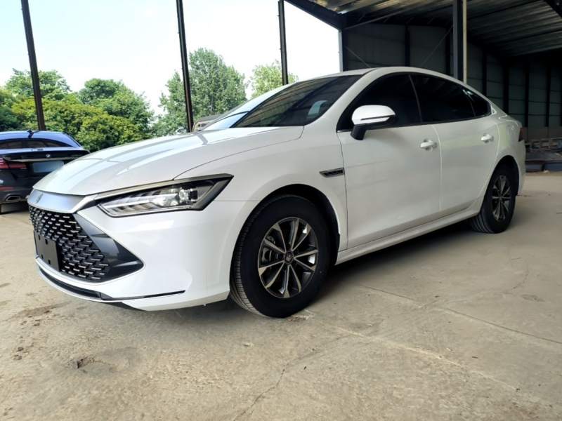 Used BYD Qin PLUS 2024 HONOR Edition DM-i 55KM Leading Model