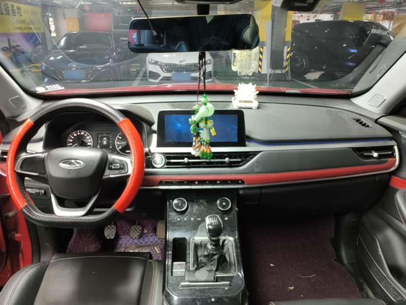 Used Chery Tiggo 7 2020 1.5T Manual Elite Model — 9