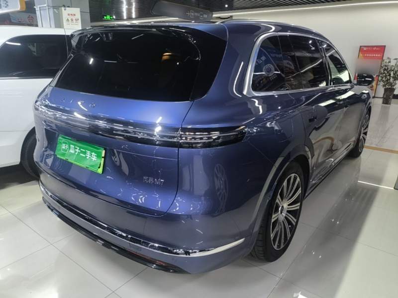 Used Hima AITO M7 2026 Model Range-Extending Ultra All-Wheel Drive 6-Seater Version — 6