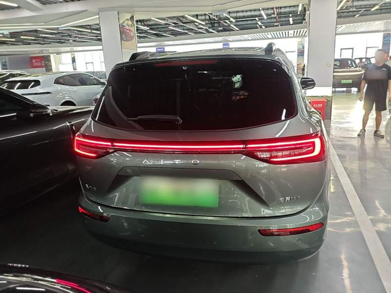 Used AITO/LUXEED/MAEXTRO/SAIC/STELATO AITO M7 2024 1.5T Intelligent Drive 4×4 Max Edition 6 Seats — 5