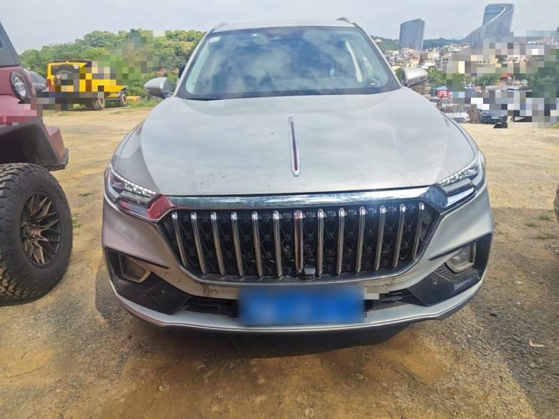 Used Hongqi HS5 2022 Facelifted Version 2.0T Smart Connect Flagship All-Wheel-Drive Edition — 2