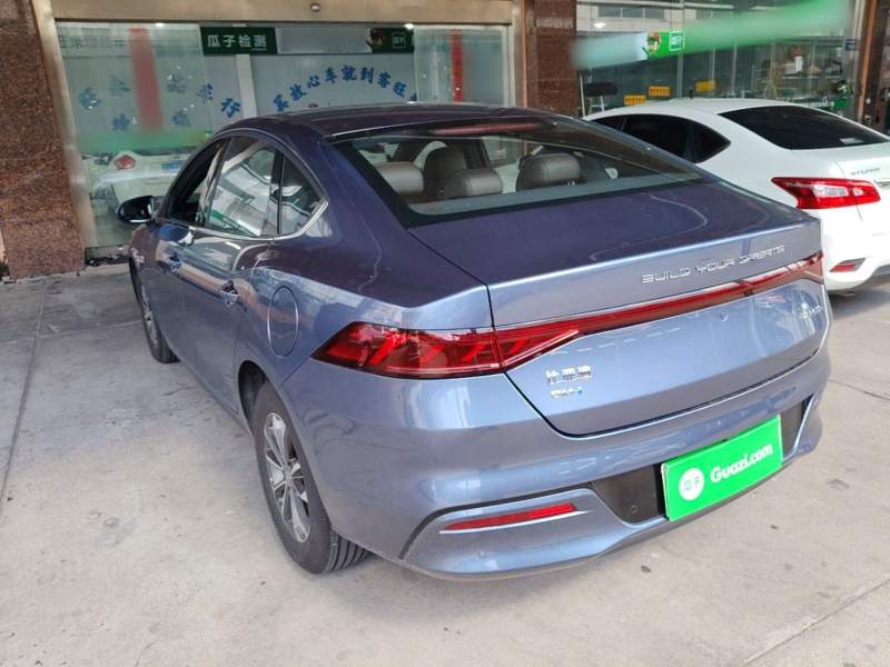 Used BYD Qin PLUS 2024 HONOR Edition DM-i 55KM Leading Model — 4