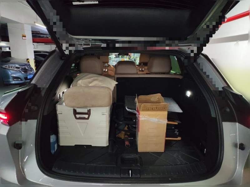 Used Li Auto i6 2025 Model Four-Wheel-Drive Standard Type — 20