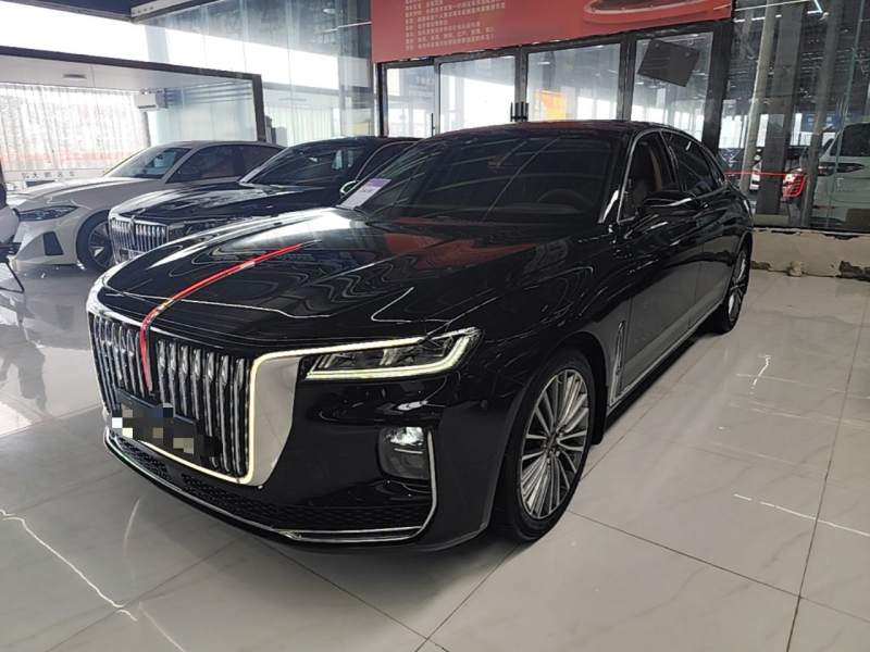 Used Hongqi H9 2020 Revised Version 2.0T Smart Connect Flagship Edition
