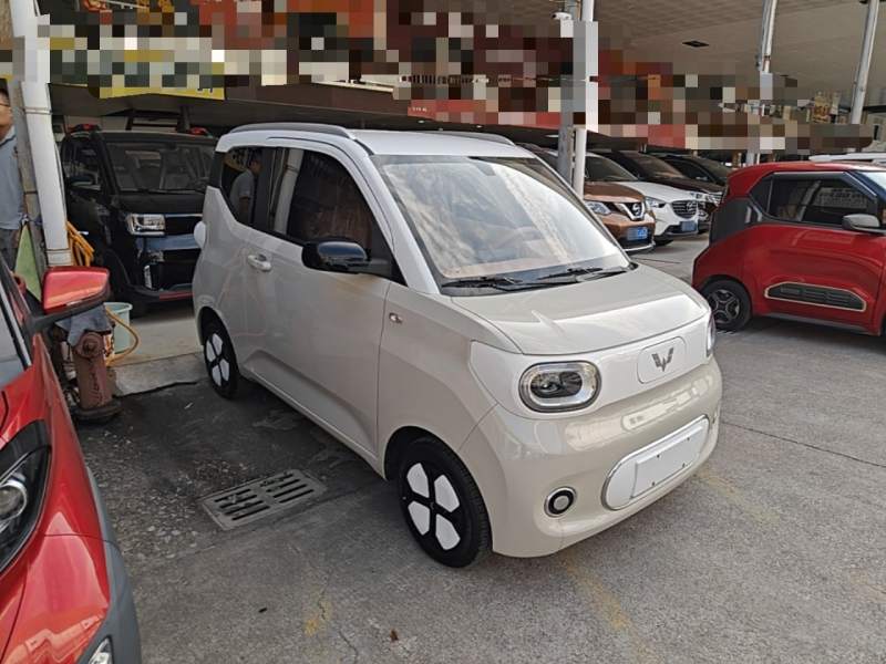 Used Wuling Hongguang MINIEV 2024 3rd Generation 215km Advanced Version — 3