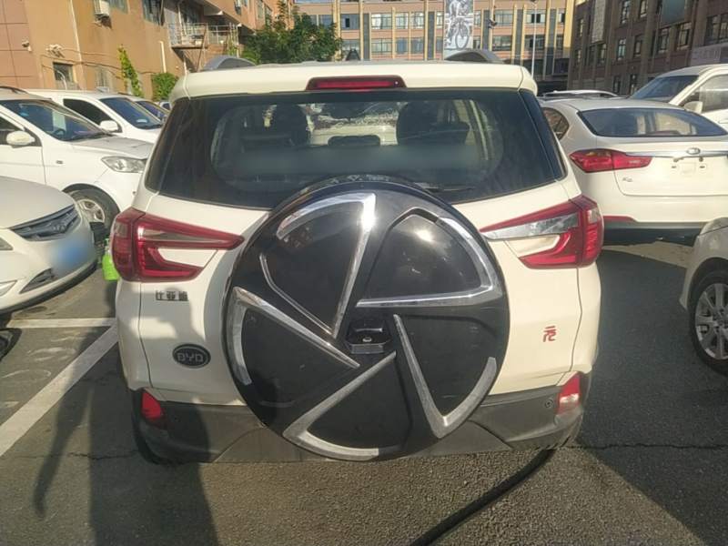 Used BYD Yuan 2016 1.5L Manual Luxury Model – Luxury — 5