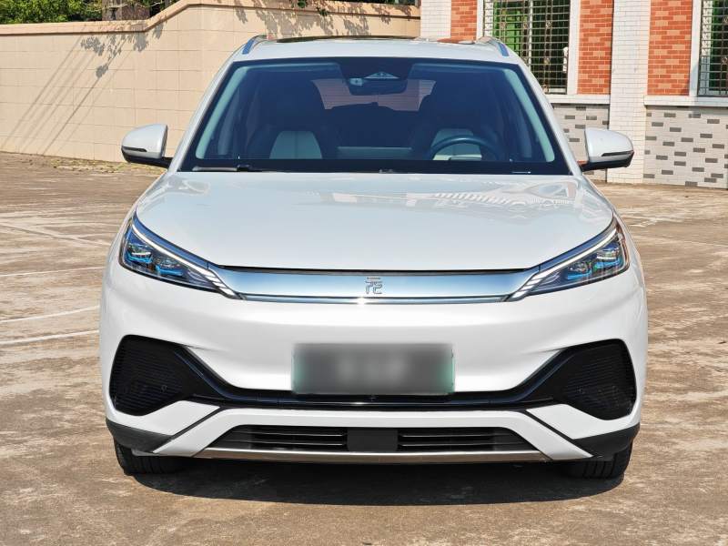 Used BYD Yuan PLUS 2022 430 km Luxury Version – Premium — 30