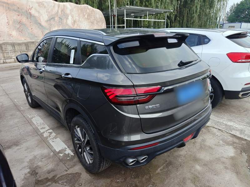 Used Geely Auto Coolray 2021 1.4T DCT Platinum Edition — 4