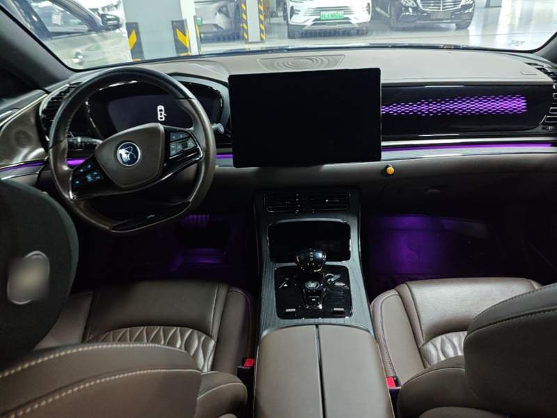 Used BYD Han 2020 DM Four-Wheel Drive Performance Edition Prestige Model — 9