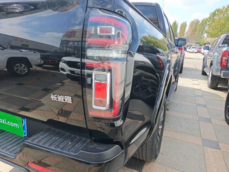 Used Great Wall Poer 2023 2.0T Passenger Version Automatic Diesel Two-Wheel Drive Comfort Trim – GW4D20M — 7