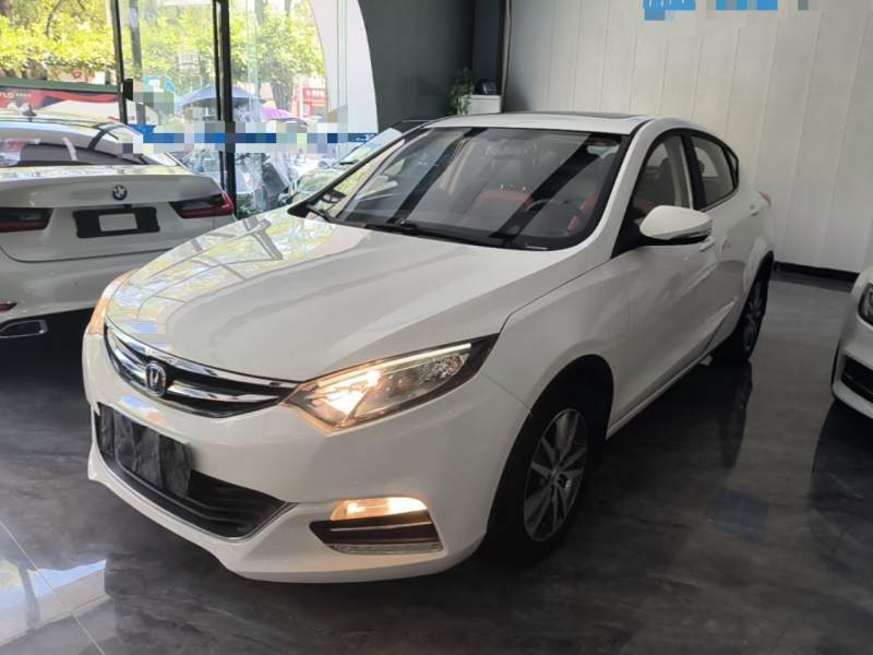 Used CHANGAN Eado 2016 1.6L Manual Junku Model