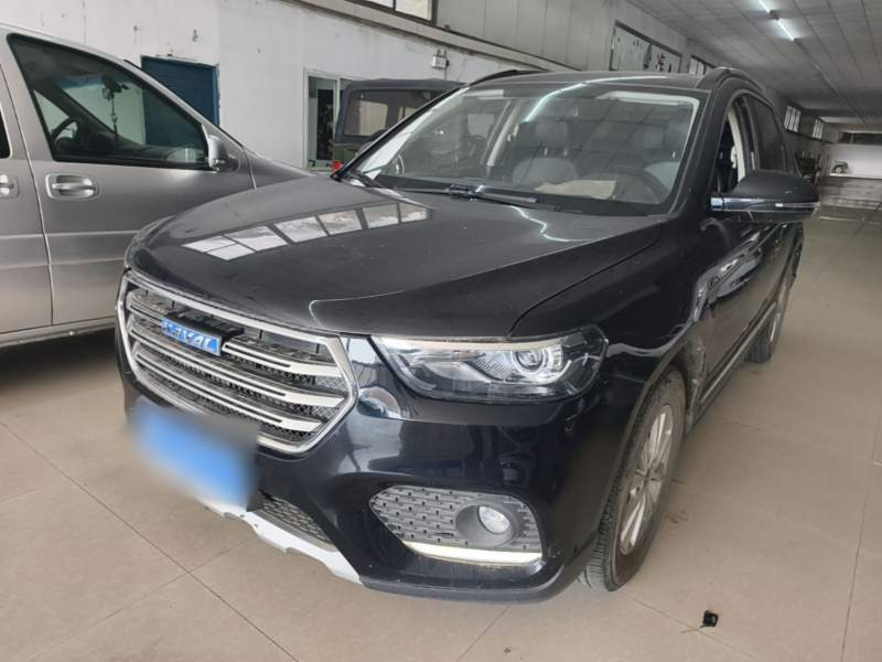 Used Haval H6 2018 Blue Label Sport Edition 1.5T Automatic Two-Wheel Drive Elite Model