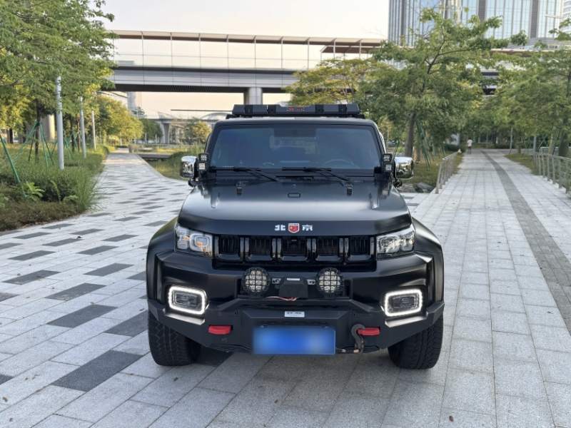 Used BAIC Off-Road BJ40 2024 2.0D Blade Hero Glory Edition — 33
